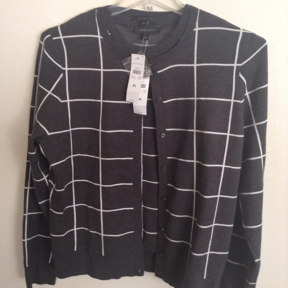 NEW ANN TAYLOR 2 PIECE CARDIGAN SET